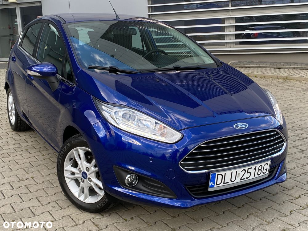 Ford Fiesta 1.25 Titanium EU5 - 9