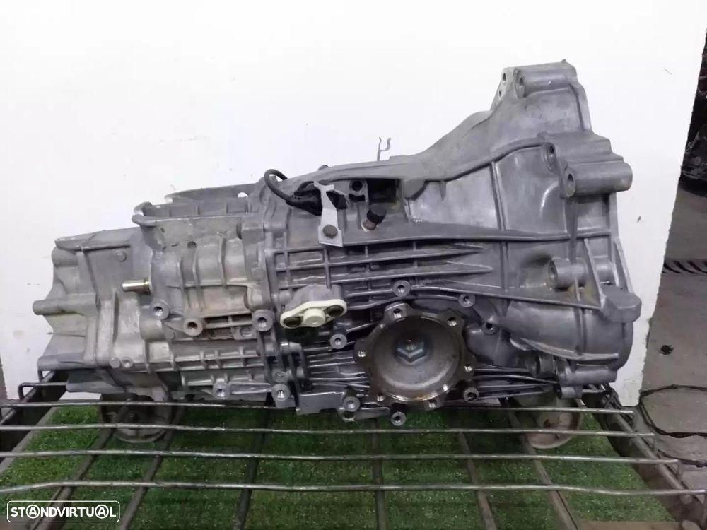 CAIXA VELOCIDADES AUDI A6 AVANT 2006 -DHF - 6