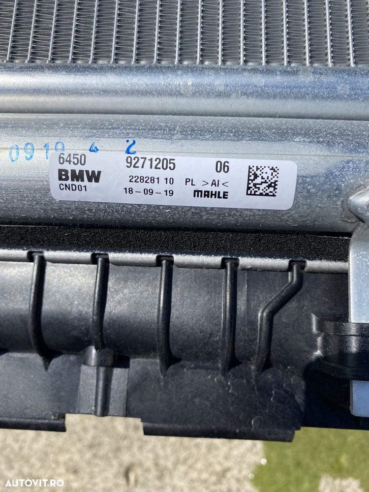 Ansamblu radiatoare radiator BMW X1 F48,X2 F39,seria 2 F44,F45,F46, - 6