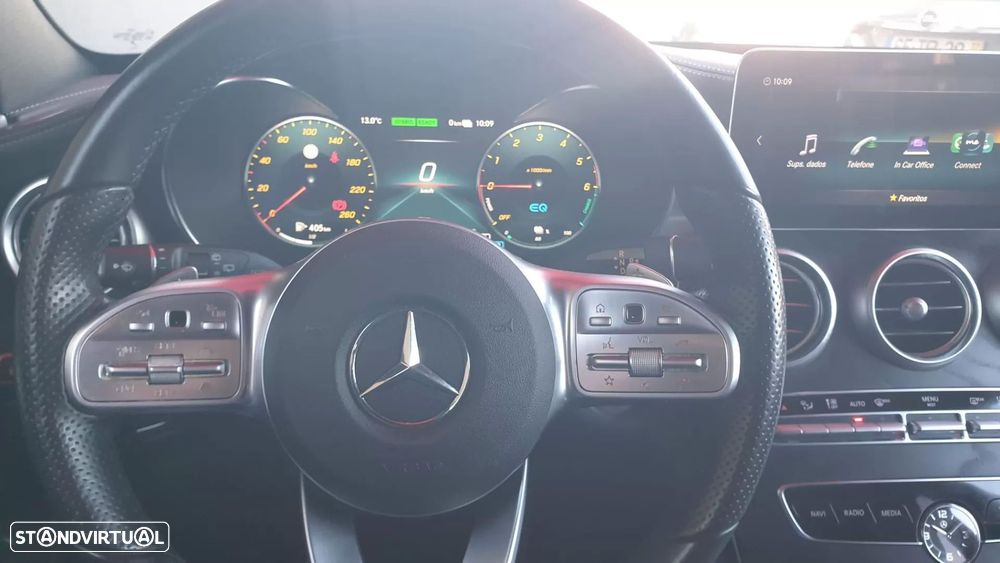 Mercedes-Benz C 300 de T 9G-TRONIC Night Edition - 19