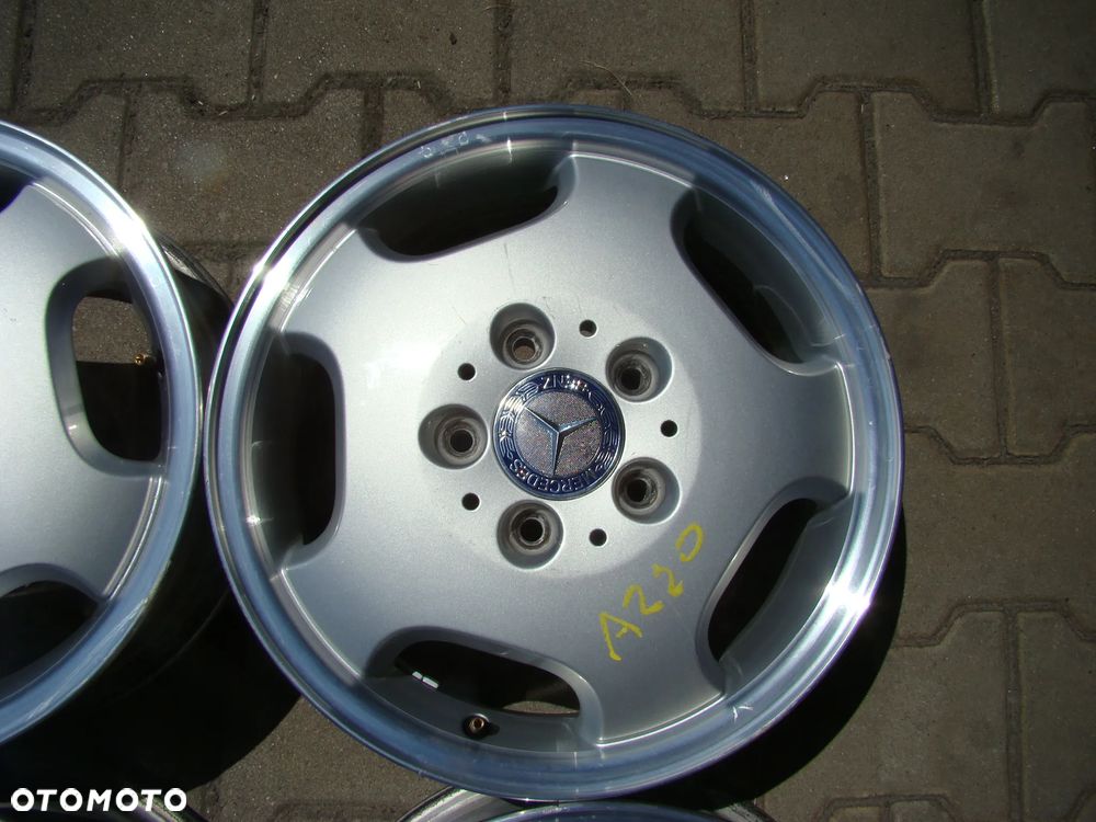 a220 5x112 Mercedes A-klasa W168 5,5jx15 et54 - 3