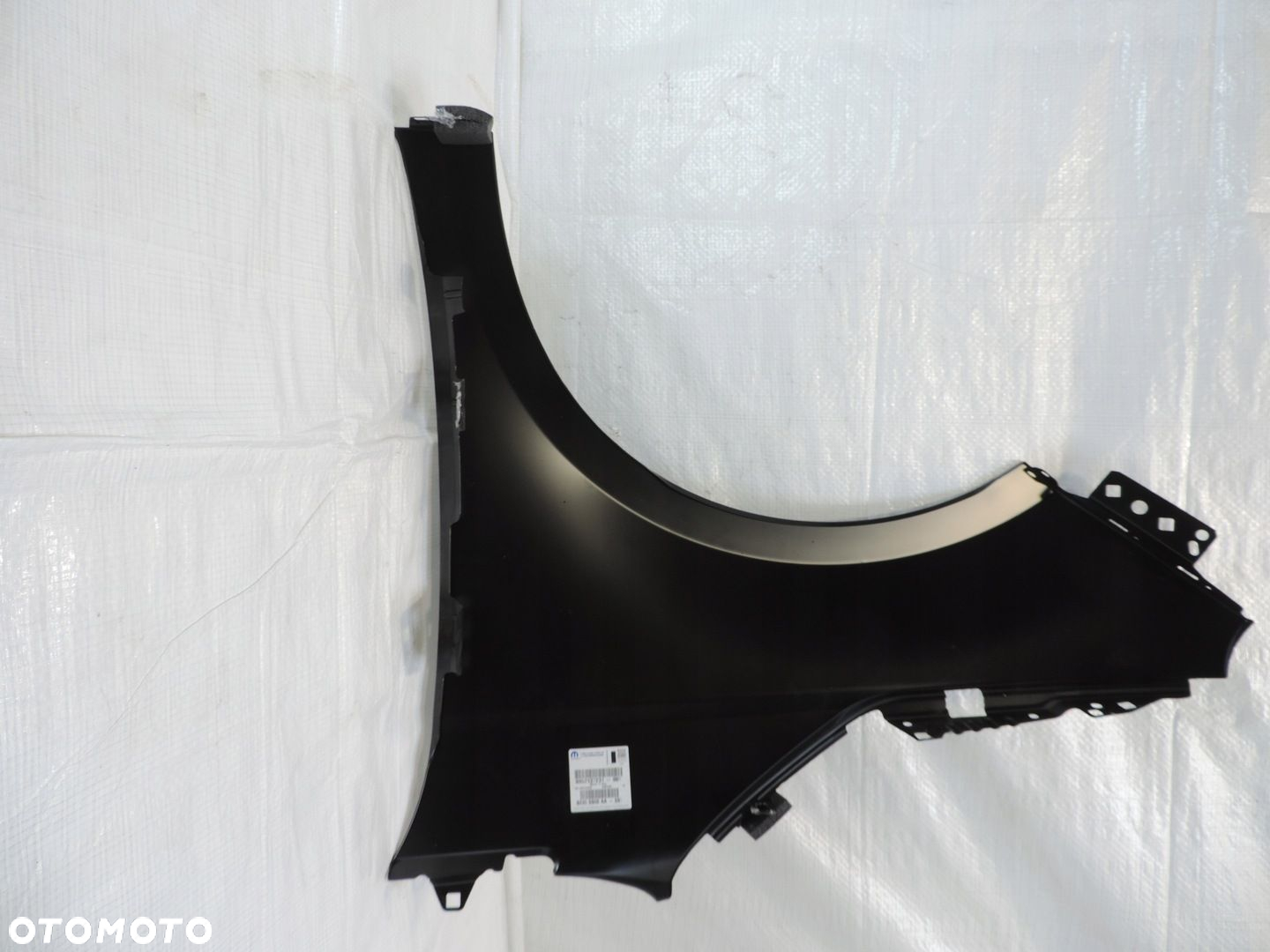 FIAT 500E ELECTRIC błotnik przedni prawy NOWY 52137231 - 4
