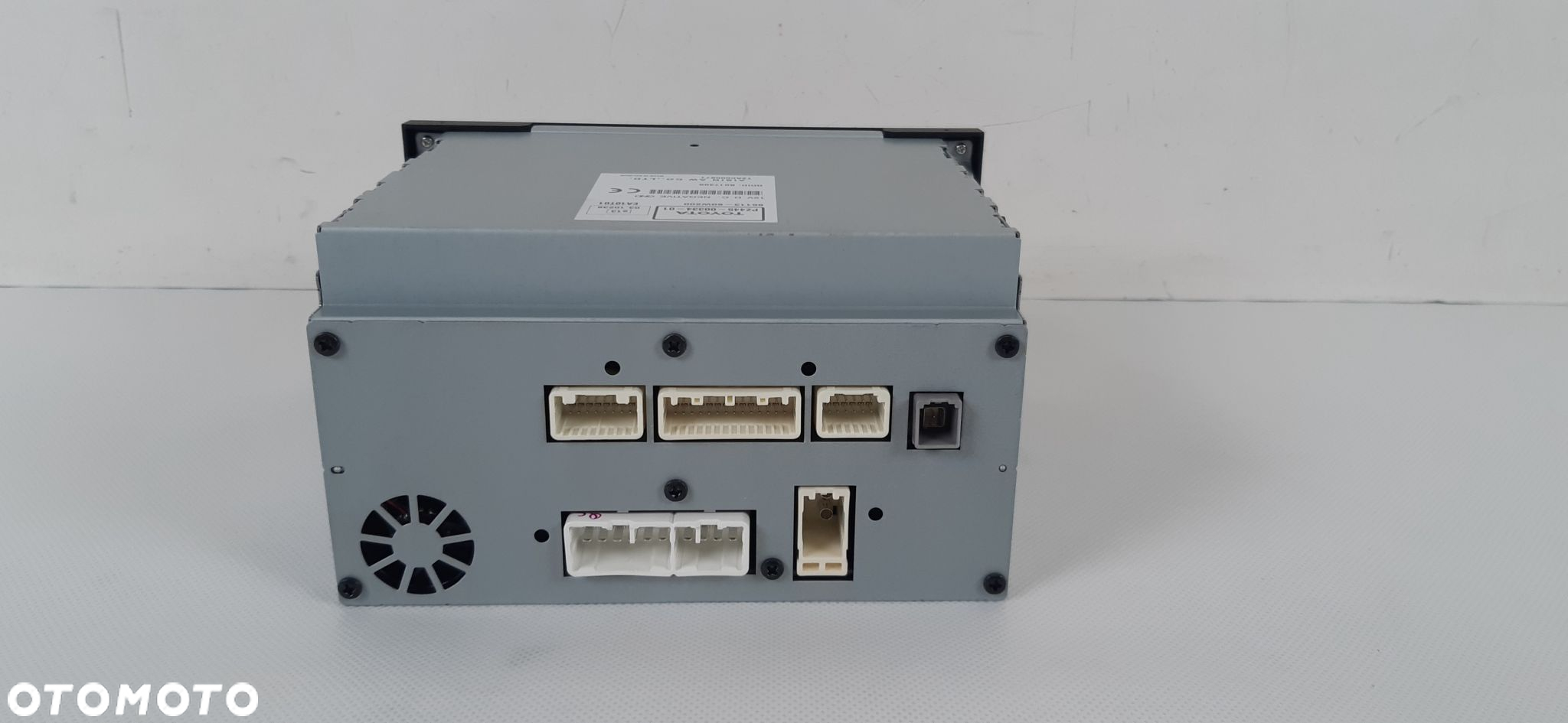 TOYOTA AVENSIS III T27 AURIS I RADIO NAVI PZ445-00334-00 - 6