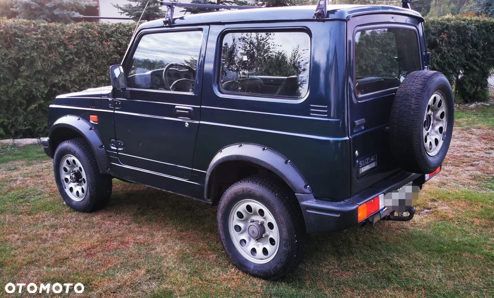 Suzuki Samurai 1.3 JX Canvas Top Special - 3