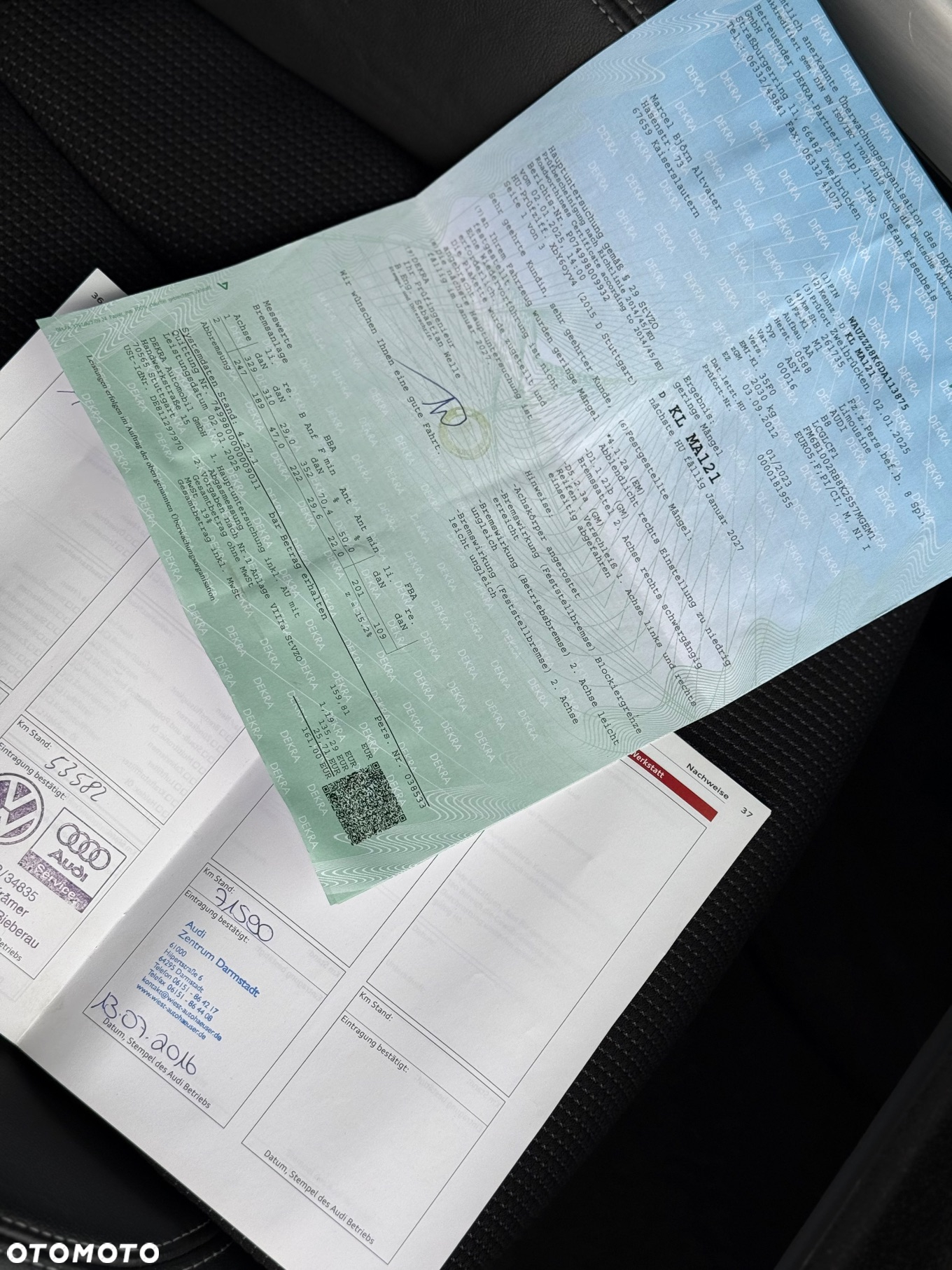 Audi A4 2.0 TDI DPF S line Sportpaket - 37