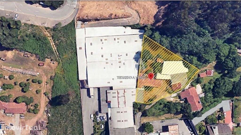 Oportunidade Terreno  Zona Industrial em S. João da Madeira - 1 819m2 - Grande imagem: 3/7