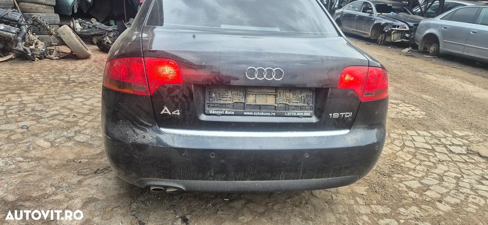 Piese de pe Audi A4 B7 sedan 1.9 TDi cod BKE - 12