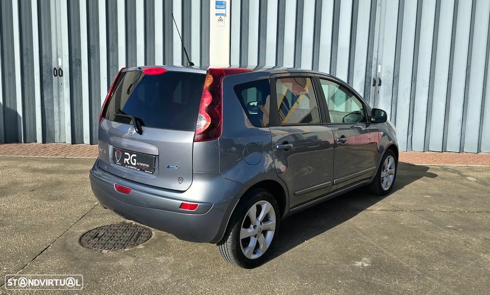 Nissan Note 1.4 Acenta Pack Luxe - 5