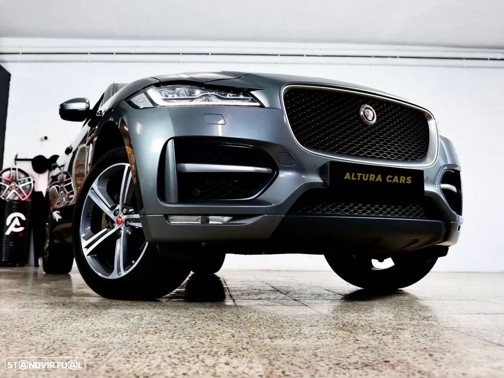 Jaguar F-Pace 25d AWD Aut. R-Sport - 3