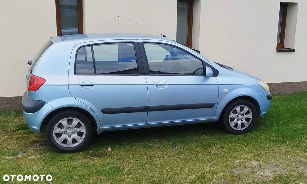 Hyundai Getz 2006 photo 3