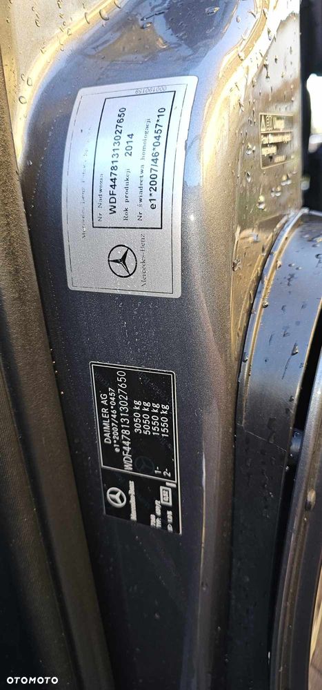 Mercedes-Benz Klasa V 220 (BlueTEC) d 7G-Tronic (d³ugi) - 14