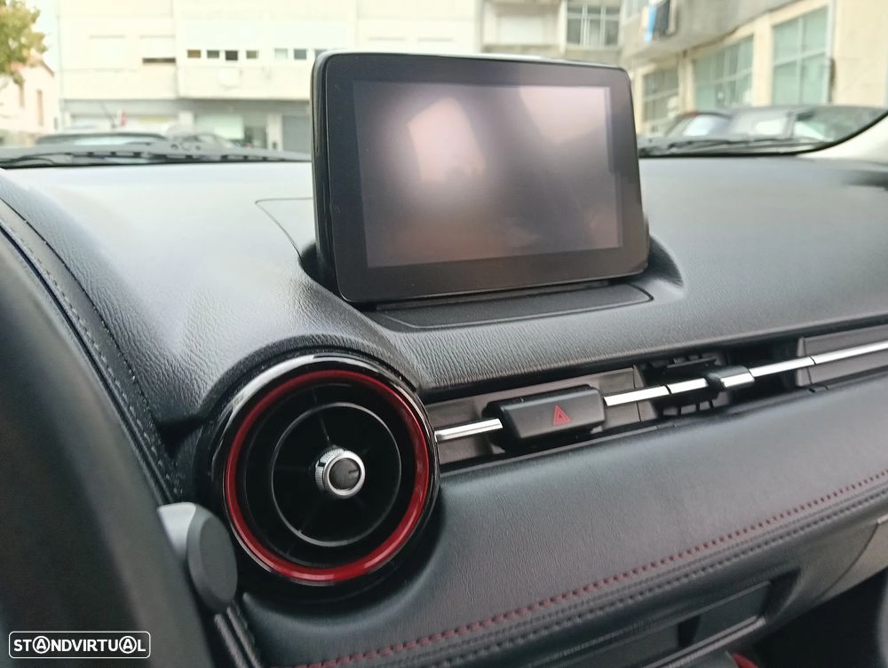 Mazda CX-3 1.5 Sky.Excellence HT Leather White Navi - 27