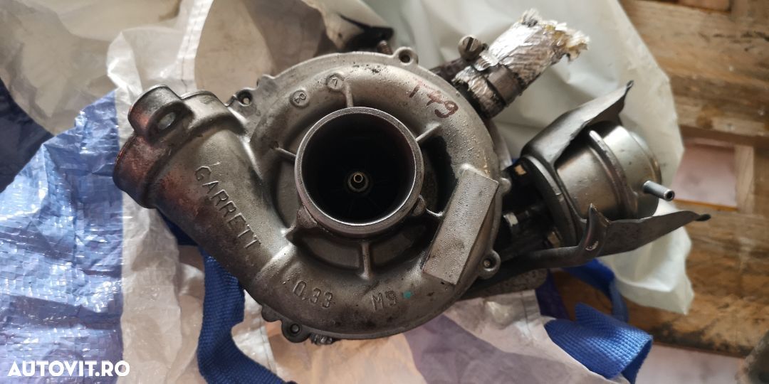Turbina 1.6 109 cp, 753420-3 9657248680 1.6 tdci, 16 hdi 110 cp Ford Peugeot Citroen - 1