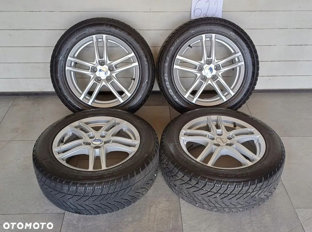 NR 622 Koła Zimowe Alufelgi Ford S-Max 235/55/17 Good Year Bieżnik ok. 6mm - 1