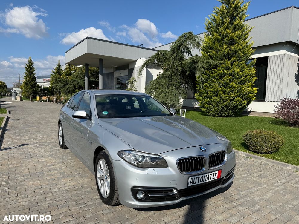 BMW Seria 5 520d AT - 4