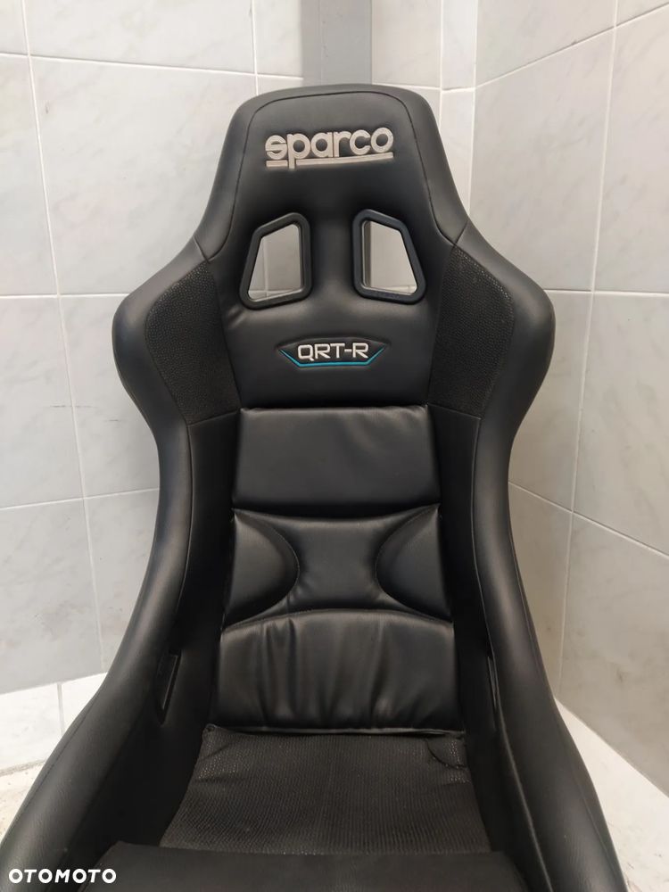 CAN AM MAVERICK X3 FOTEL SIEDZENIE SPARCO QRT-R Z WÓZKIEM MOCOWANIEM SKAJ EKO-SKÓRA ORYGINAŁ - 4