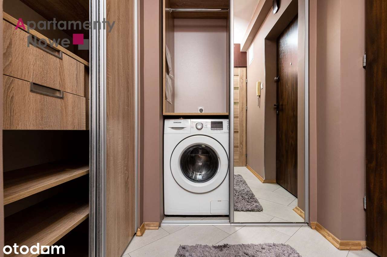 Przytulne, słoneczne studio 30m2 z pięknym widokiem ul.Królewska 55