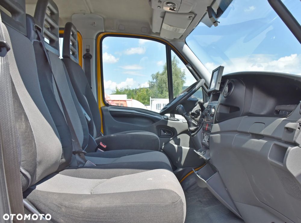 Iveco DAILY 70C17 * LAWETA 4,90m * DUBEL KABINA ! - 14