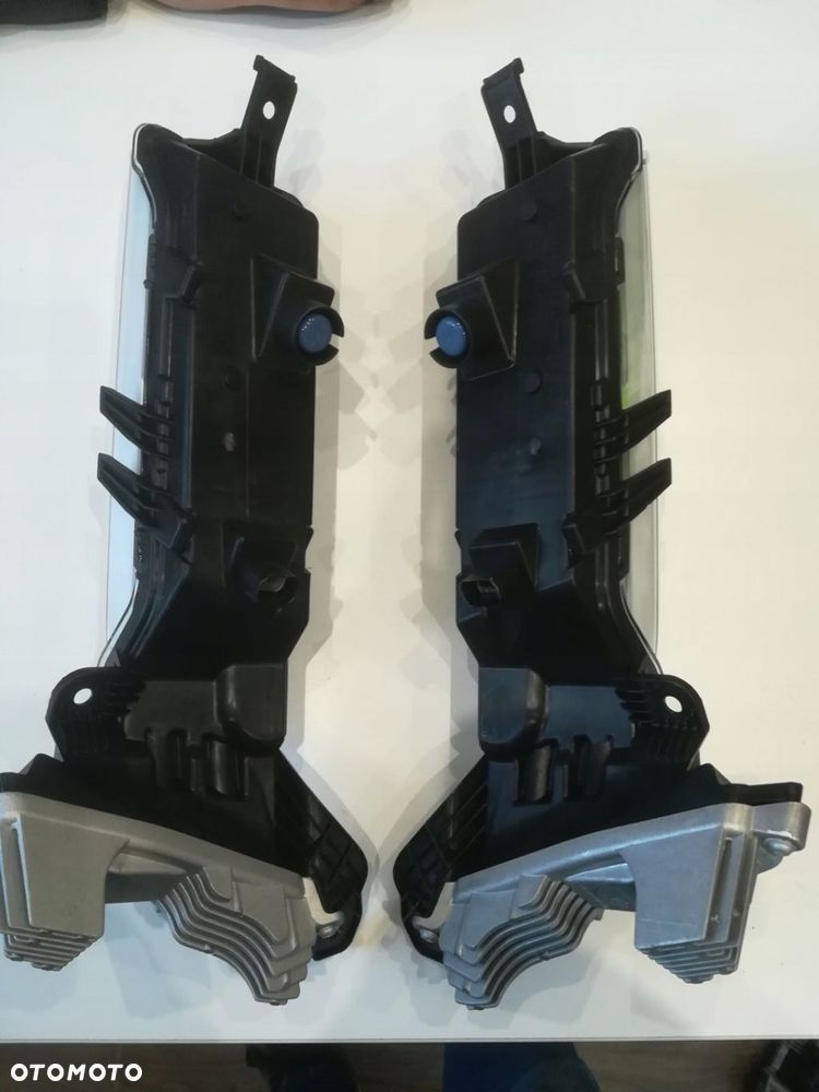 PORSCHE PANAMERA 971 ŚWIATŁA HALO LED DRL DZIENNE - 8