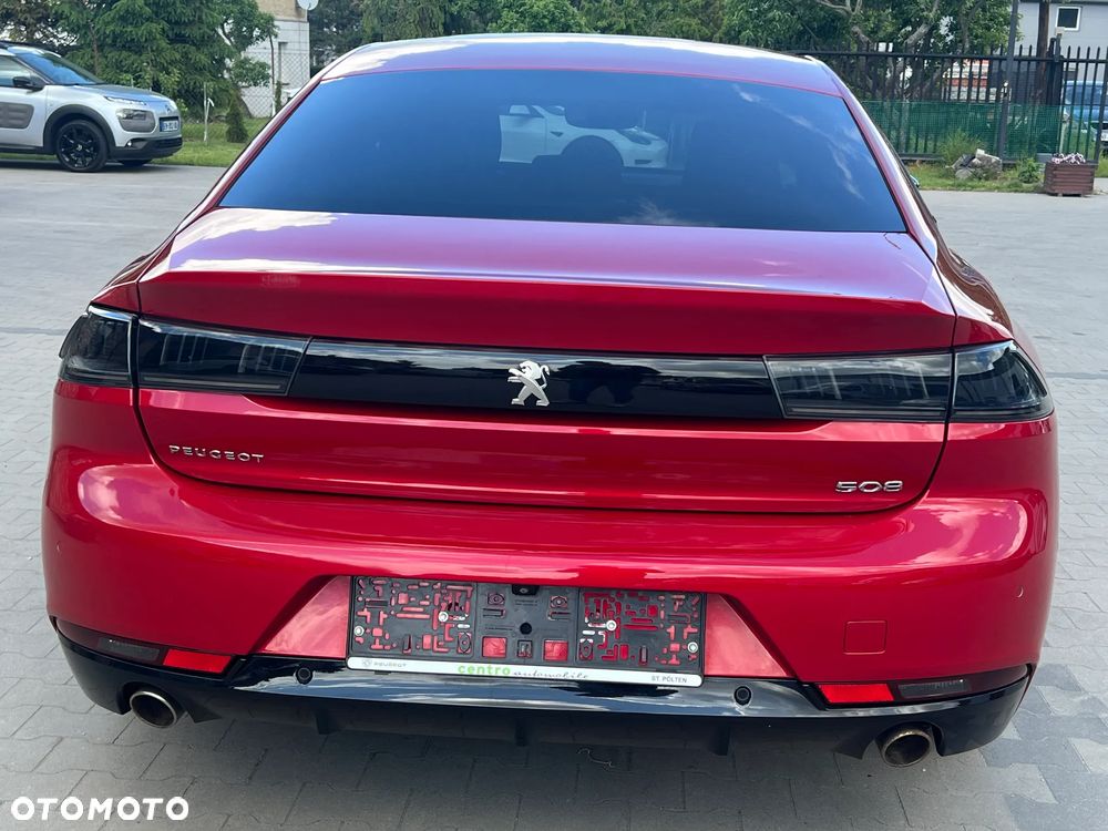 Peugeot 508 PureTech 225 EAT8 GT Pack - 8