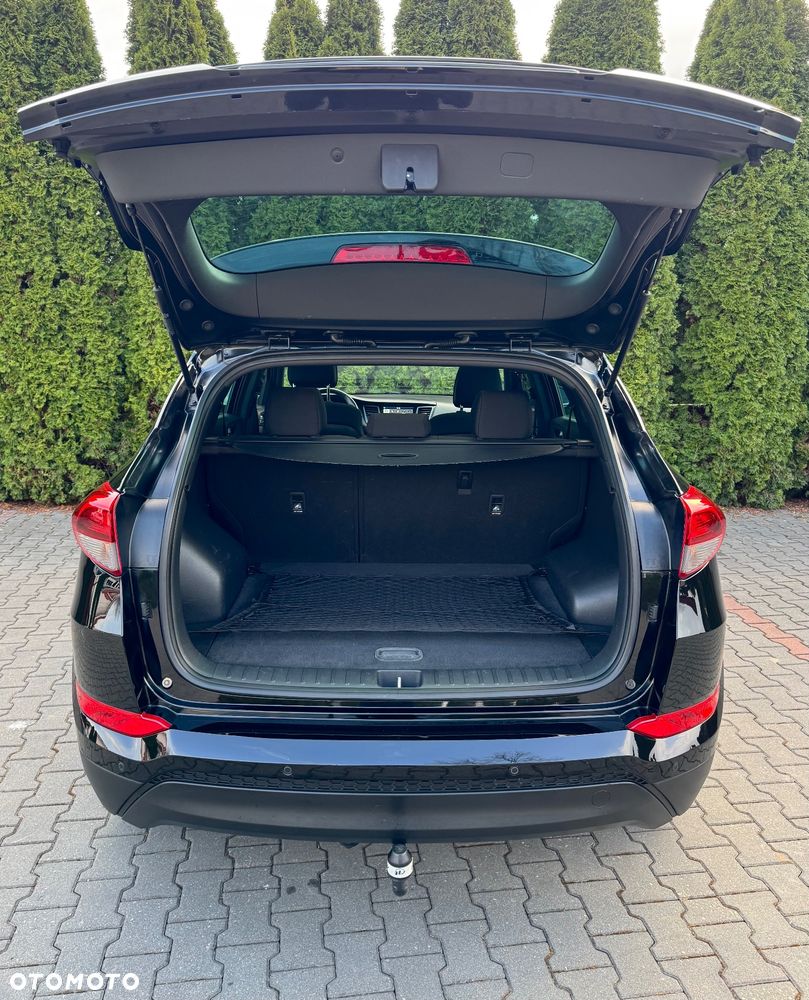 Hyundai Tucson blue 1.7 CRDi 2WD DCT Passion - 35