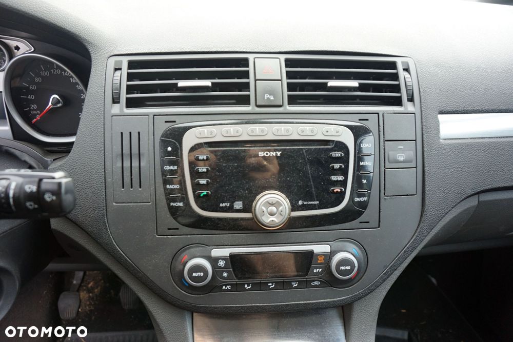 PANEL ŚRODKOWY RAMKA RADIA C-MAX I MK1 LIFT 3M51-18522-DD33M4 FORD 2006-2010 - 1