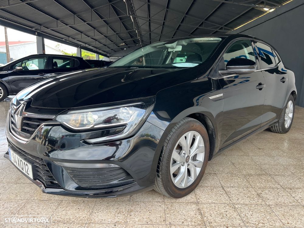 Renault Mégane 1.5 Blue dCi Limited C/PM+Pneu - 3