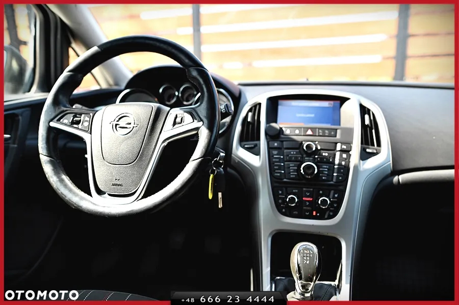 Opel Astra IV 1.4 T Sport - 17