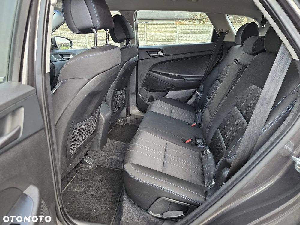 Hyundai Tucson blue 1.6 GDi 2WD Advantage - 21