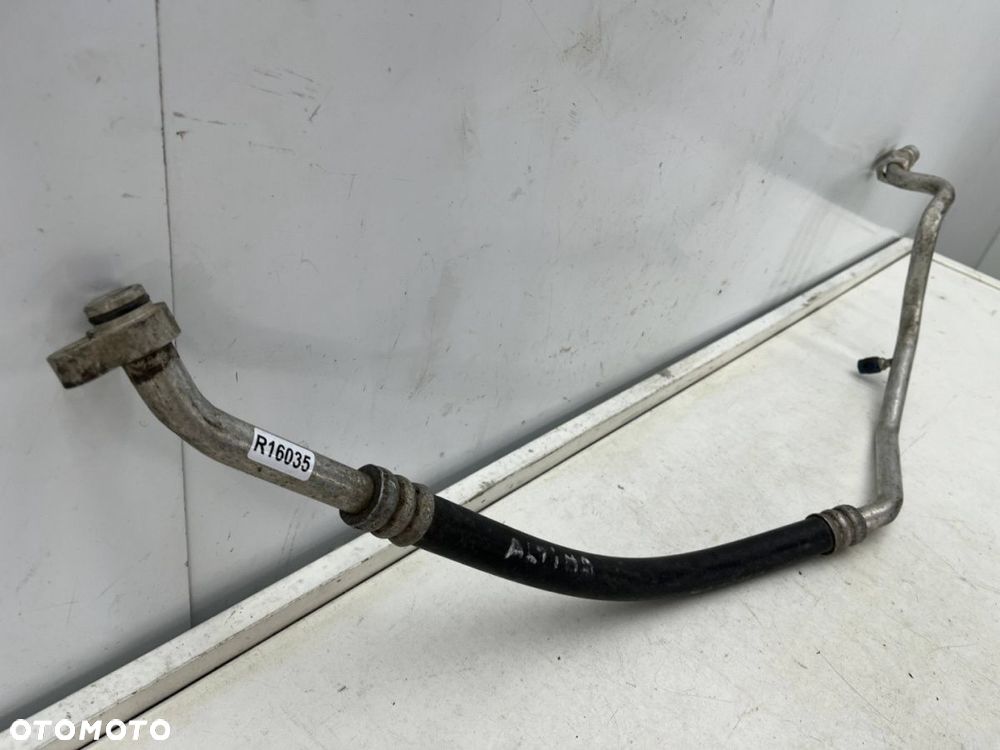Rura Nissan Altima L30 1998-2001r. 2.4b benzyna przewód wąż klimatyzacji - 3