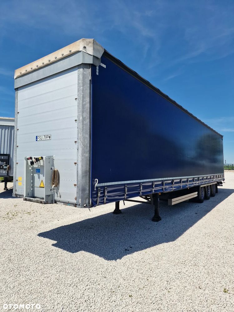 Schmitz Cargobull MEGA FIRANKA - PODNOSZONA OŚ - SUPER STAN - GWARANCJA - 16