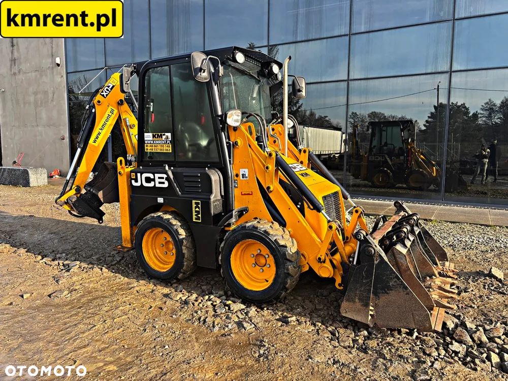 JCB 1CX KOPARKO-ŁADOWARKA 2020R. MTH: 80 ! | 2CX 3CX COMPACT KUBOTA 420 520, CAT 428 432 CASE 580 590 - 4