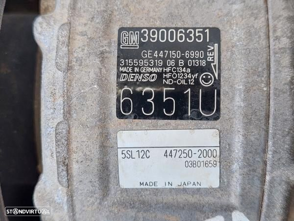 Compressor A/C Opel Corsa E (X15) - 5