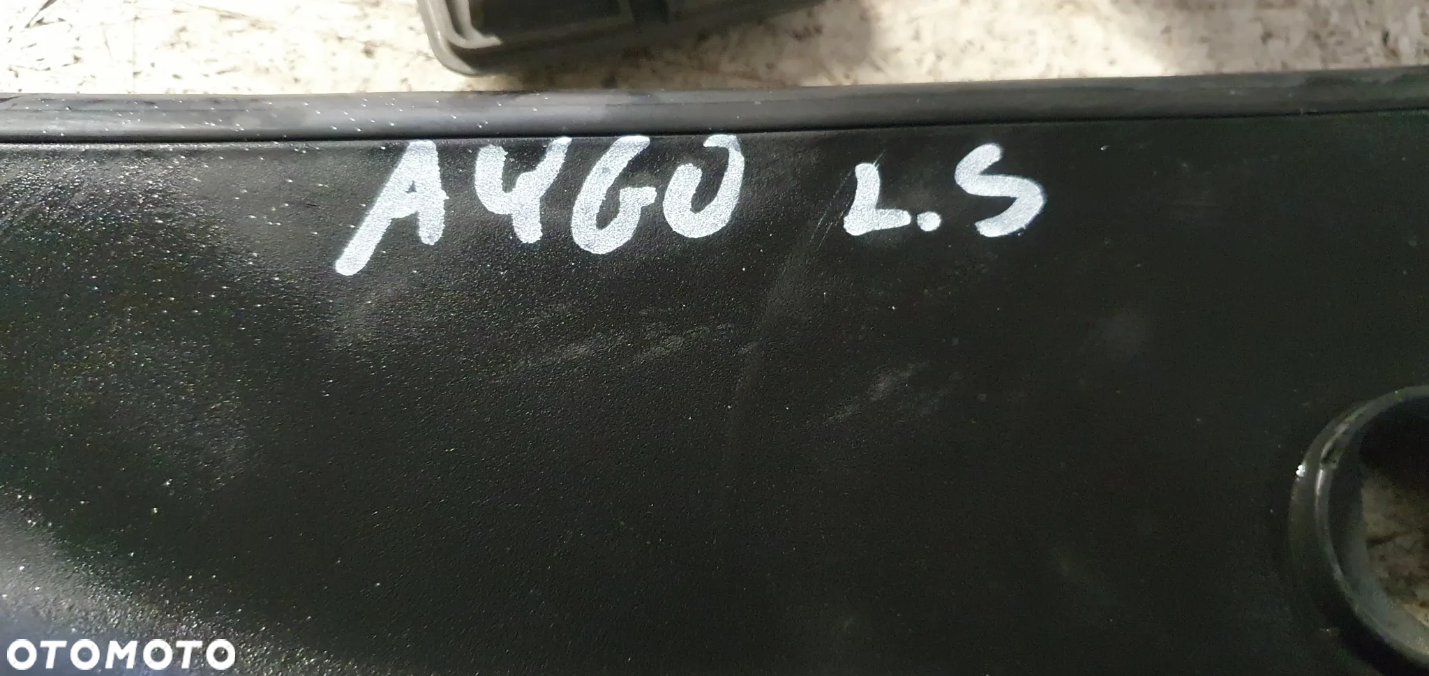 Podszybie osłona podszybia prawe lewe komplet Toyota Aygo - 10
