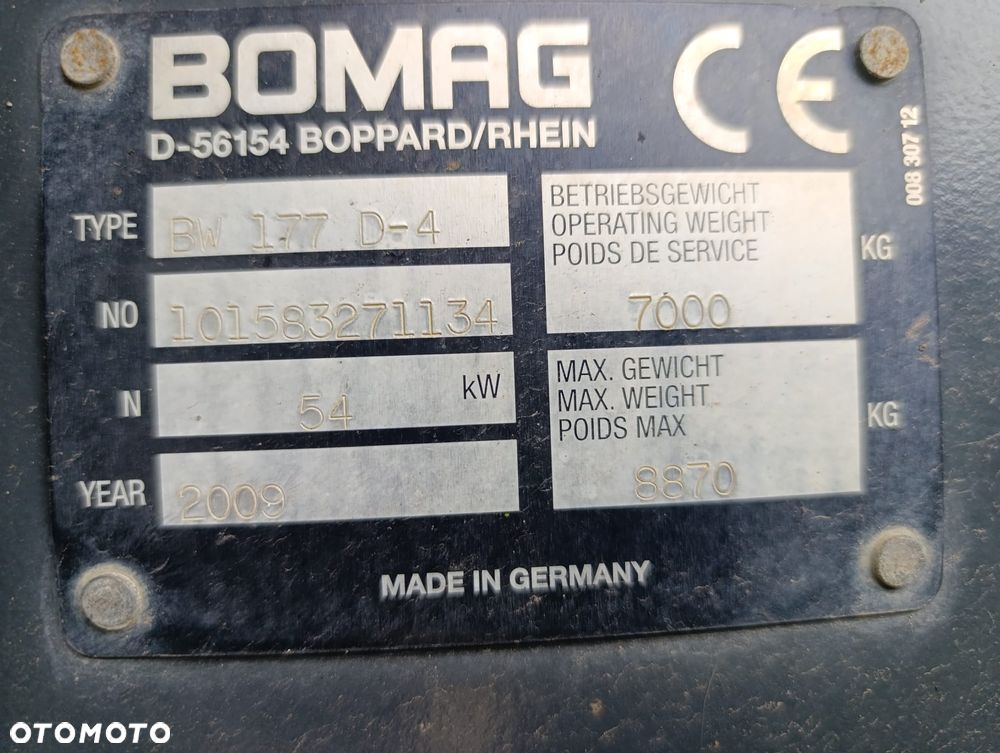 Bomag BW177 D-4 - 3