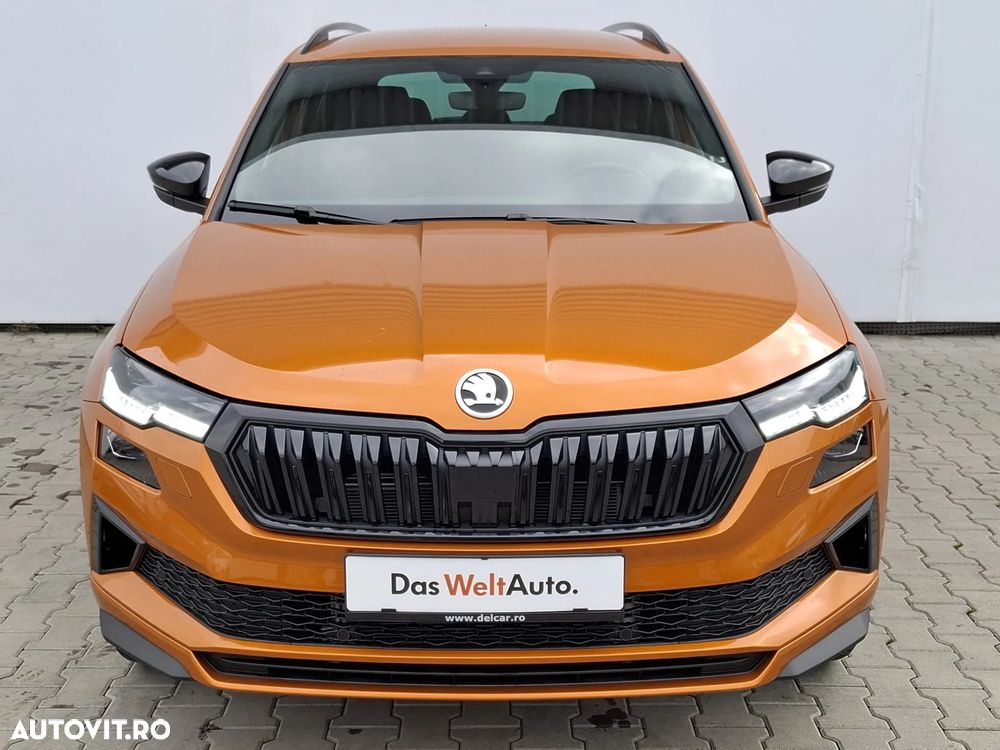 Skoda Karoq 2.0 TSI 4X4 DSG Sportline - 5