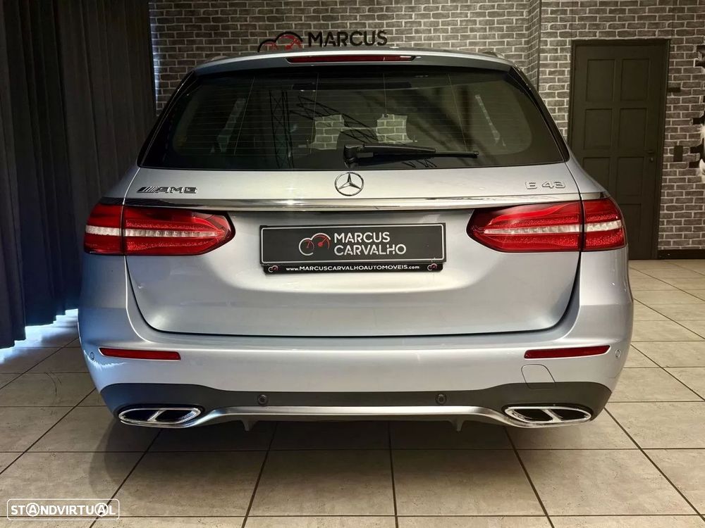 Mercedes-Benz E 43 AMG 4-Matic - 6
