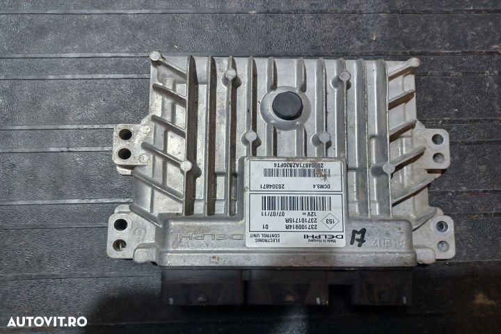 Calculator motor ECU 3267671 - 1.5 DCI 3267671 - 1.5 DCI Renault Flue - 1