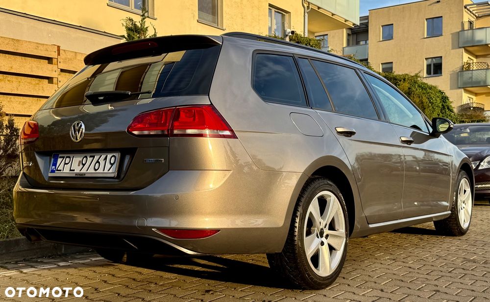 Volkswagen Golf 1.6 TDI (BlueMotion Technology) DSG Trendline - 12