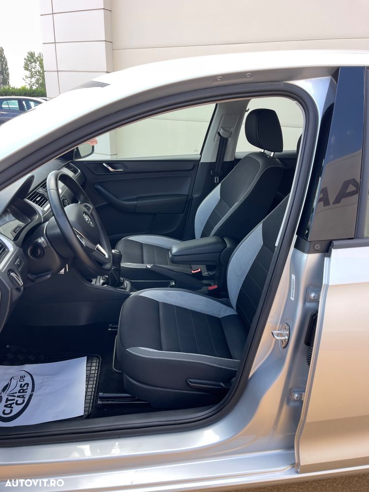 Skoda RAPID 1.4 TDI Ambition - 30