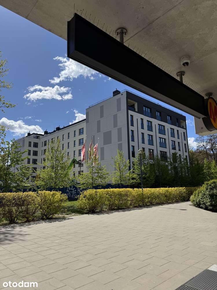 NOWE studio z wydzieloną sypialnią przy M2 Szwedzka (bezpośrednio)