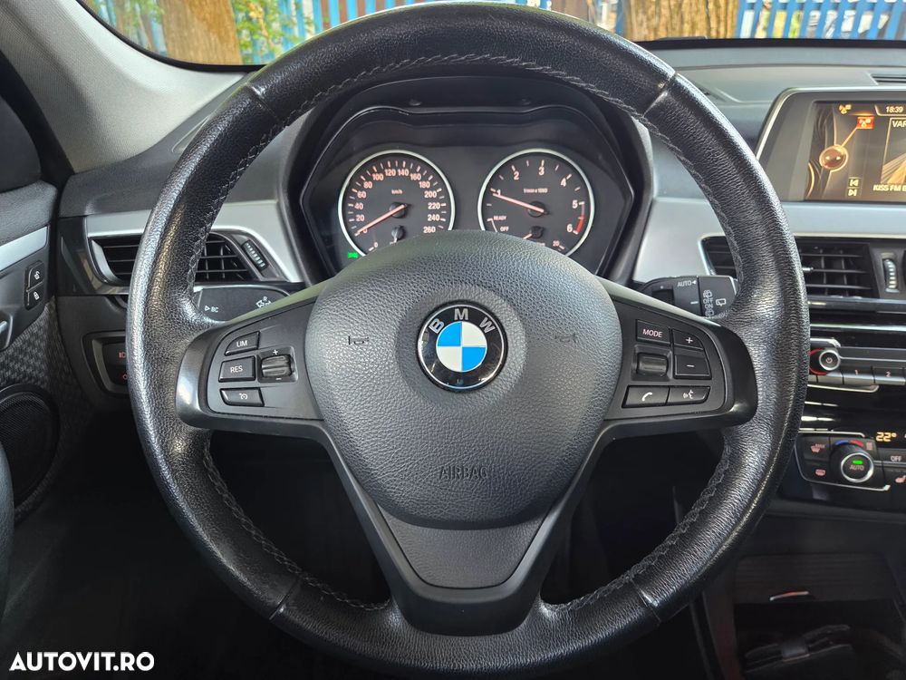 BMW X1 xDrive20d Aut. - 20