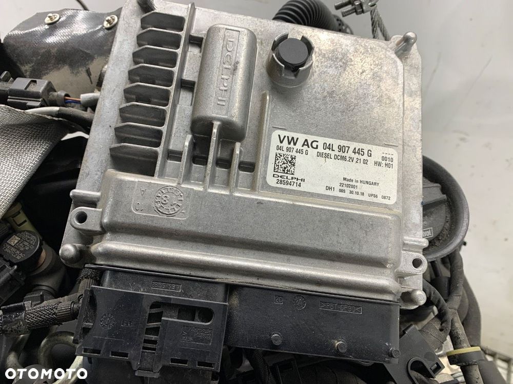 SILNIK KOMPLETNY  SKODA OCTAVIA III Combi (5E5, 5E6) 2012 - 2022 1.6 TDI 85 kW [115 KM] olej - 14