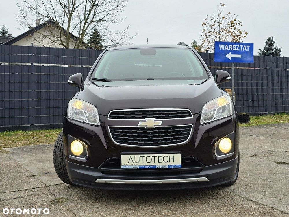 Chevrolet Trax - 2