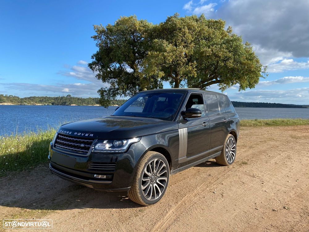 Land Rover Range Rover 5.0 V8 S/C Autobiografhy - 1
