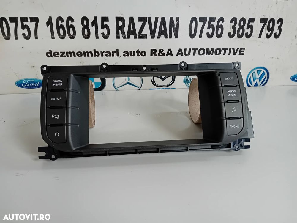 Butoane Rama Navigatie Consola Centrala Range Rover Evoque L538 Cod BJ32-18C858-EC - 1