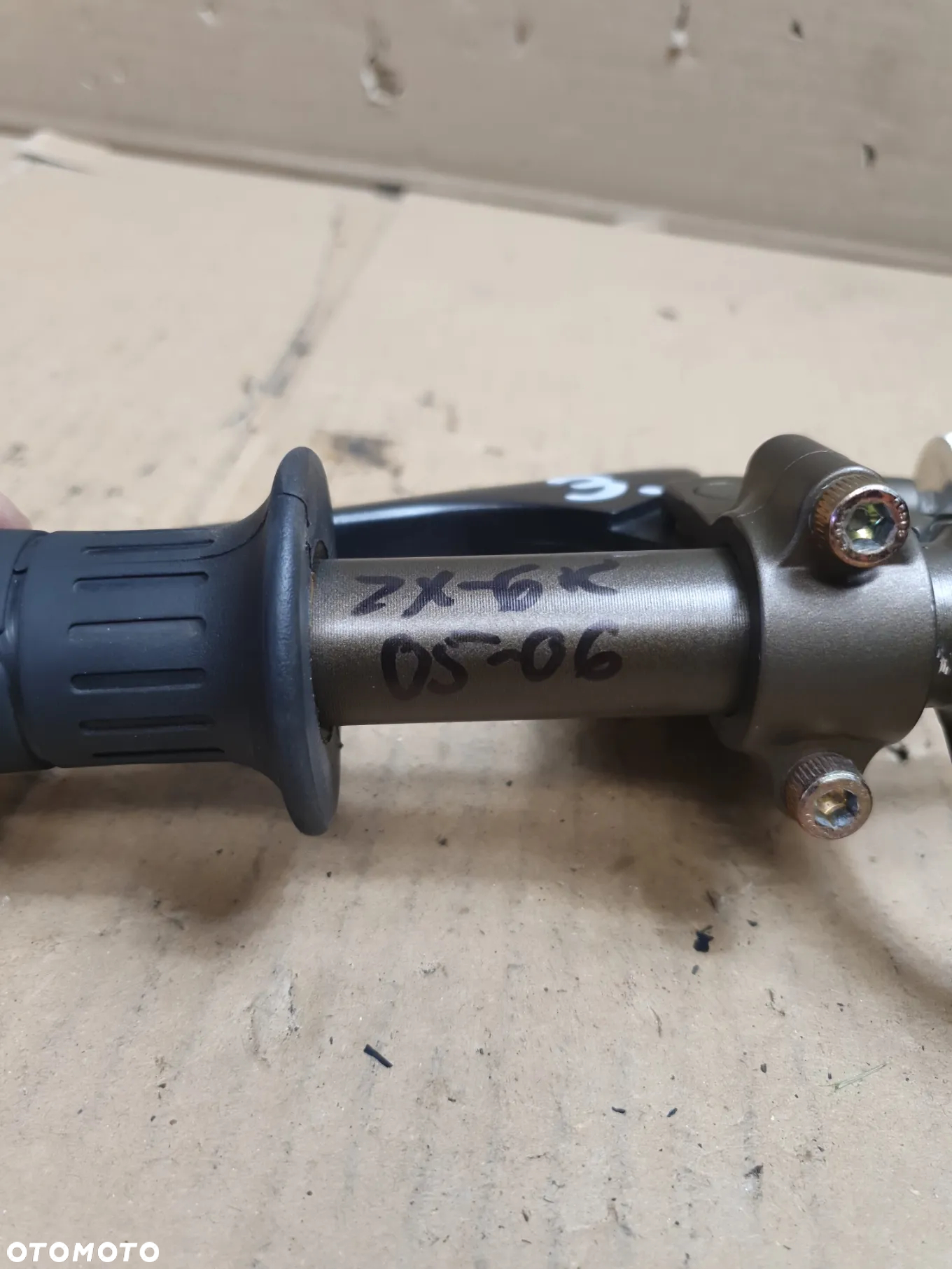 } Kawasaki ZX-6R 636 (2005 - 2006) Kierownica lewa - 6