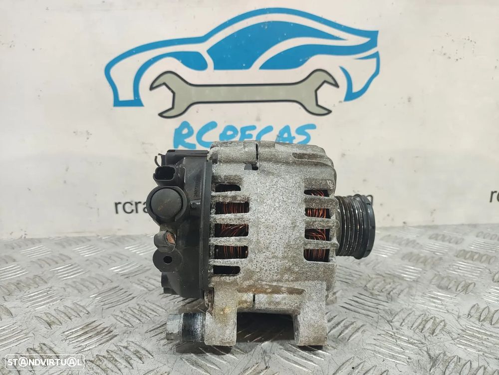 Alternador Valeo original 12V PSA CITROEN PEUGEOT 2614016B - 4