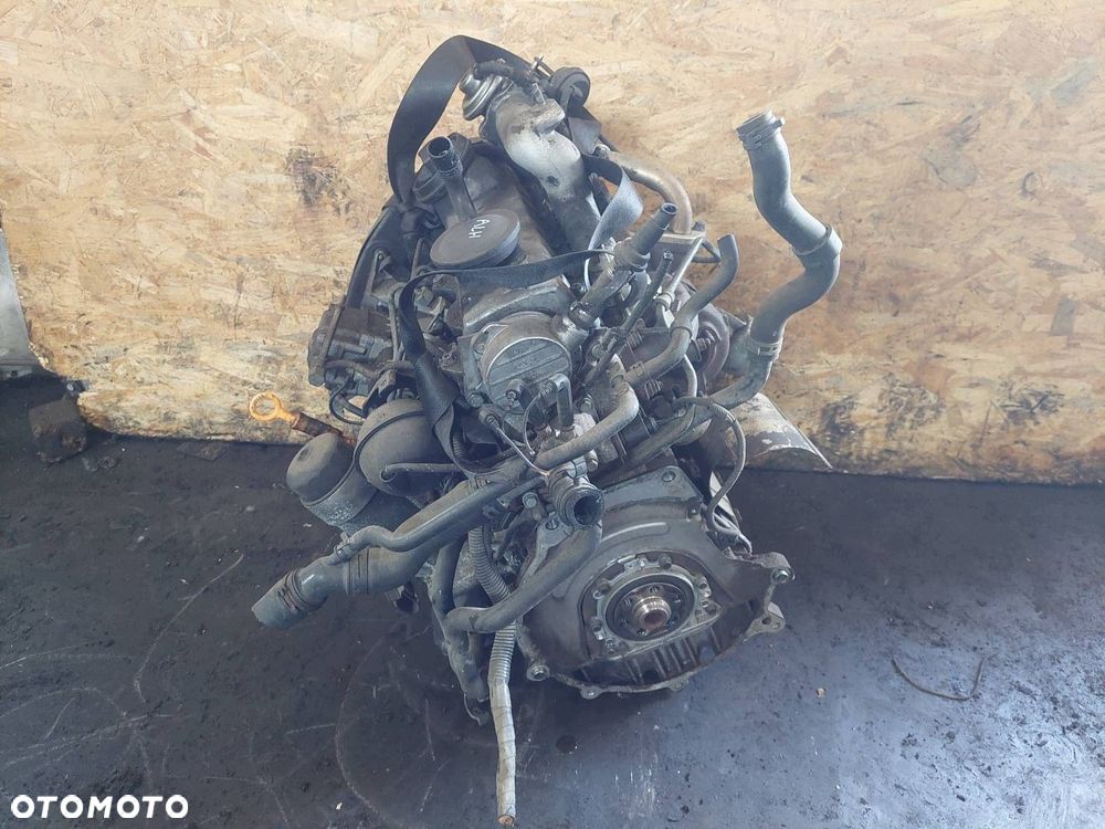 SILNIK DIESEL POMPA WTRYSKI TURBO VOLKSWAGEN GOLF IV 1.9 TDI 90 KM ALH - 4