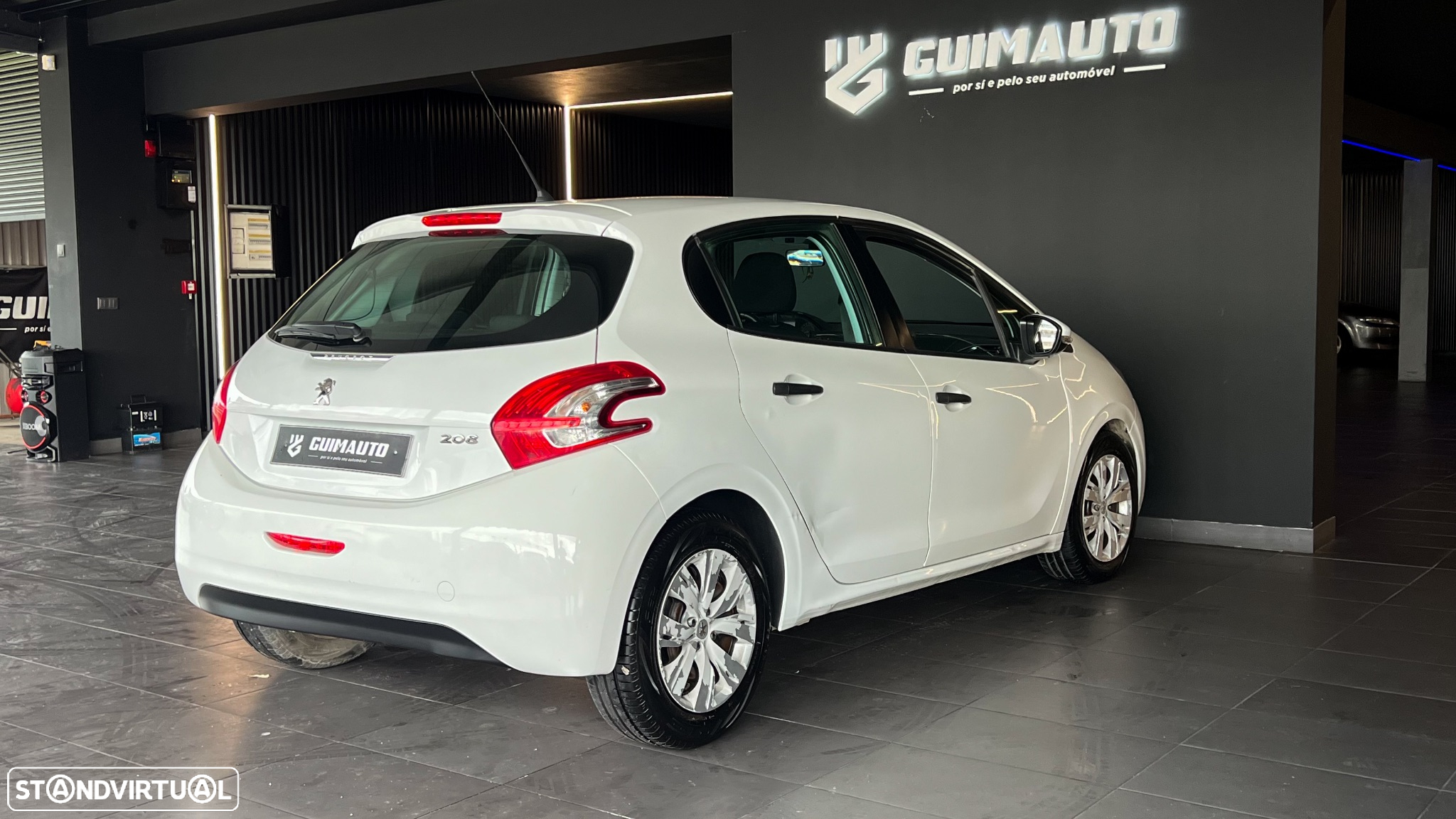Peugeot 208 1.4 HDi Active - 6